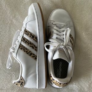 Adidas Cheetah Print Grand Court Sneaker
